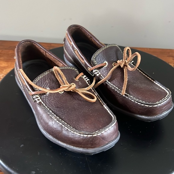 LL Bean Handsewn Moccasins, Camp Moc NWOB - Picture 7 of 17